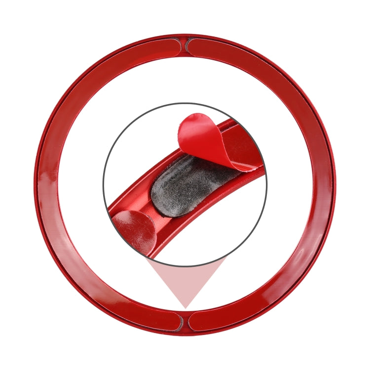 2 PCS Car Air Conditioner Air Outlet Decorative Ring for Subaru BRZ Outback / Toyota 86(Silver) - Decoration Rings by PMC TechLife | Online Shopping South Africa | PMC TechLife | Buy Now Pay Later Mobicred