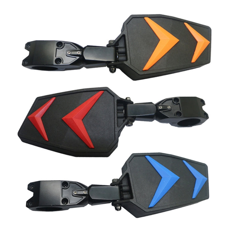 UTV-19 Wide Angle All-terrain Farmer Car Rearview Mirror 1.75 inch General Reflective Mirror - free shipping - PMC TechLife - Order now!