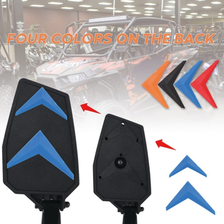 UTV-19 Wide Angle All-terrain Farmer Car Rearview Mirror 1.75 inch General Reflective Mirror - free shipping - PMC TechLife - Order now!