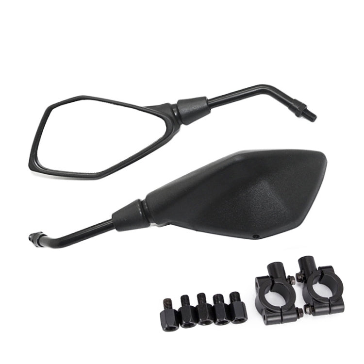 Sandy Beach Car Rearview Mirror Universal for ATV - Side Mirrors by PMC Jewellery | Online Shopping South Africa | PMC Jewellery | Buy Now Pay Later Mobicred