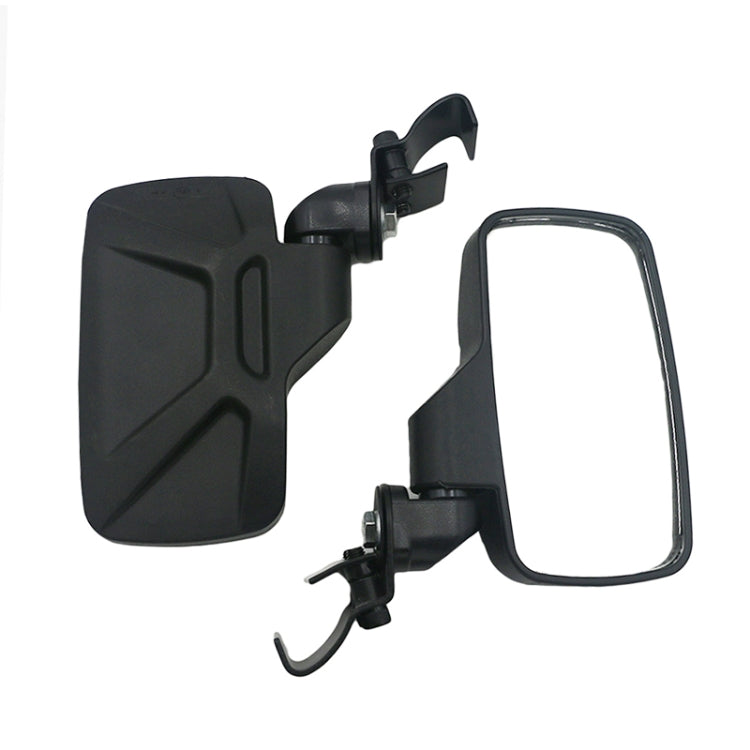 Sandy Beach Car Shaped Tube Holder Rearview Mirror for UTV/ATV - Side Mirrors by PMC TechLife | Online Shopping South Africa | PMC TechLife | Buy Now Pay Later Mobicred