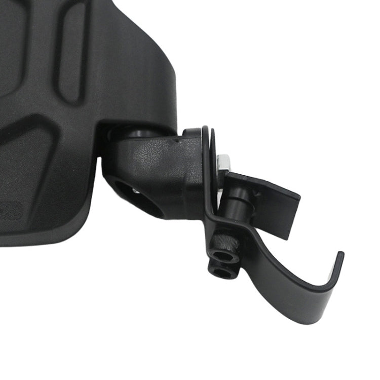 Sandy Beach Car Shaped Tube Holder Rearview Mirror for UTV/ATV - Side Mirrors by PMC TechLife | Online Shopping South Africa | PMC TechLife | Buy Now Pay Later Mobicred