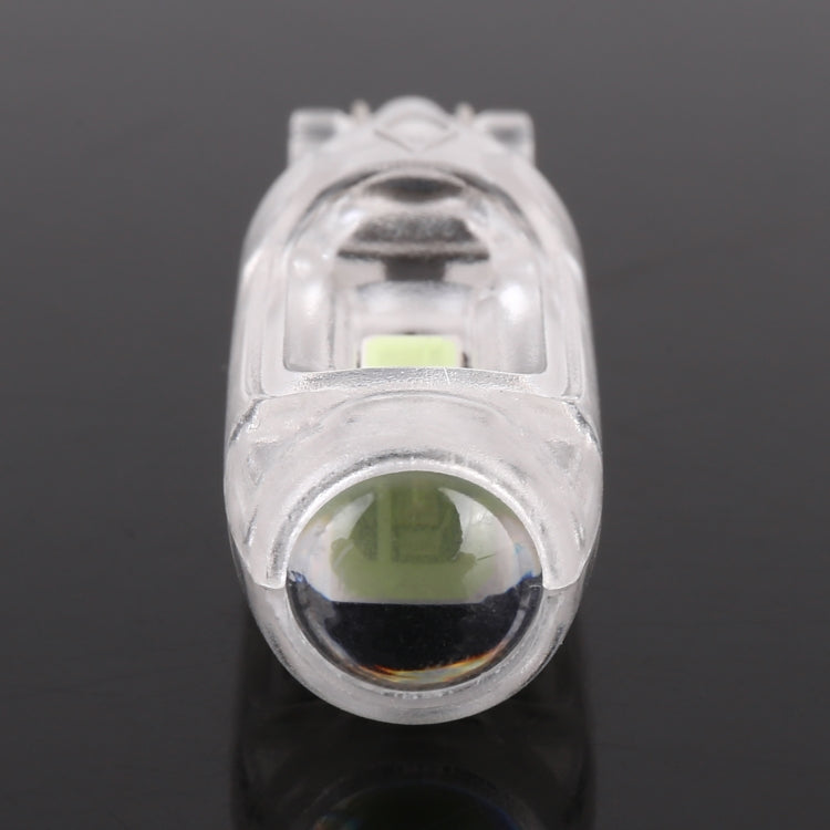 10 PCS T10 DC12V / 1W Car Clearance Light 5LEDs SMD-3030 Lamp Beads (Ice Blue Light) - Clearance Lights by PMC TechLife | Online Shopping South Africa | PMC TechLife | Buy Now Pay Later Mobicred