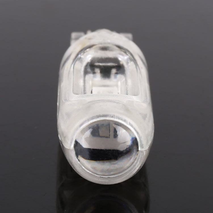 10 PCS T10 DC12V / 1W Car Clearance Light 5LEDs SMD-3030 Lamp Beads (Blue Light) - Clearance Lights by PMC TechLife | Online Shopping South Africa | PMC TechLife | Buy Now Pay Later Mobicred