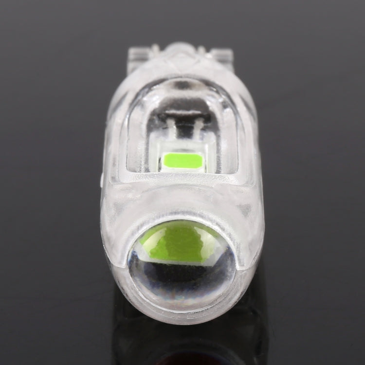 10 PCS T10 DC12V / 1W Car Clearance Light 5LEDs SMD-3030 Lamp Beads (Green Light) - Clearance Lights by PMC TechLife | Online Shopping South Africa | PMC TechLife | Buy Now Pay Later Mobicred