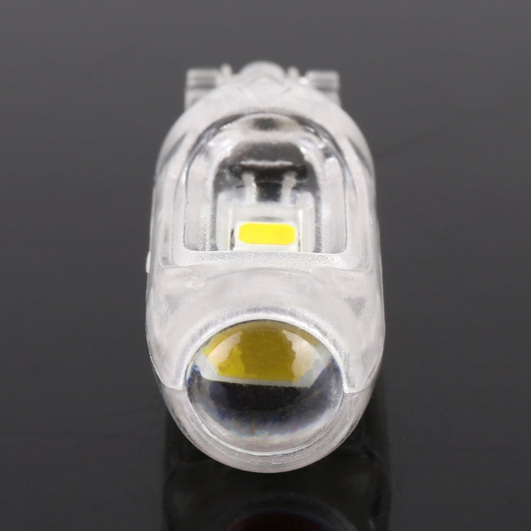 10 PCS T10 DC12V / 1W Car Clearance Light 5LEDs SMD-3030 Lamp Beads (White Light) - Clearance Lights by PMC TechLife | Online Shopping South Africa | PMC TechLife | Buy Now Pay Later Mobicred