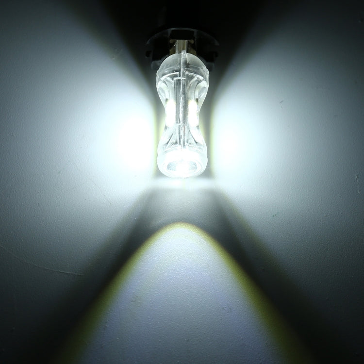 10 PCS T10 DC12V / 1W Car Clearance Light 5LEDs SMD-3030 Lamp Beads (White Light) - Clearance Lights by PMC TechLife | Online Shopping South Africa | PMC TechLife | Buy Now Pay Later Mobicred