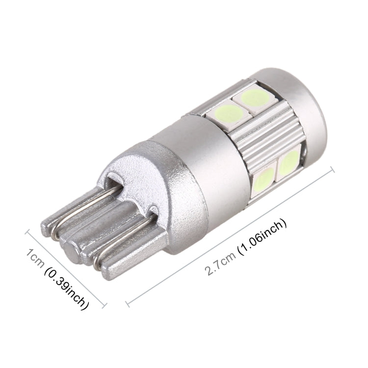 4 PCS T10 DC12V / 2W Car Clearance Light 9LEDs SMD-3030 Lamp Beads (Ice Blue Light) - Clearance Lights by PMC TechLife | Online Shopping South Africa | PMC TechLife | Buy Now Pay Later Mobicred