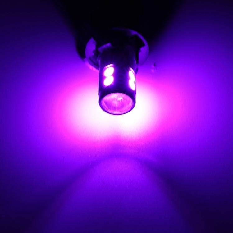 4 PCS T10 DC12V / 2W Car Clearance Light 9LEDs SMD-3030 Lamp Beads (Pink Light) - Clearance Lights by PMC TechLife | Online Shopping South Africa | PMC TechLife | Buy Now Pay Later Mobicred