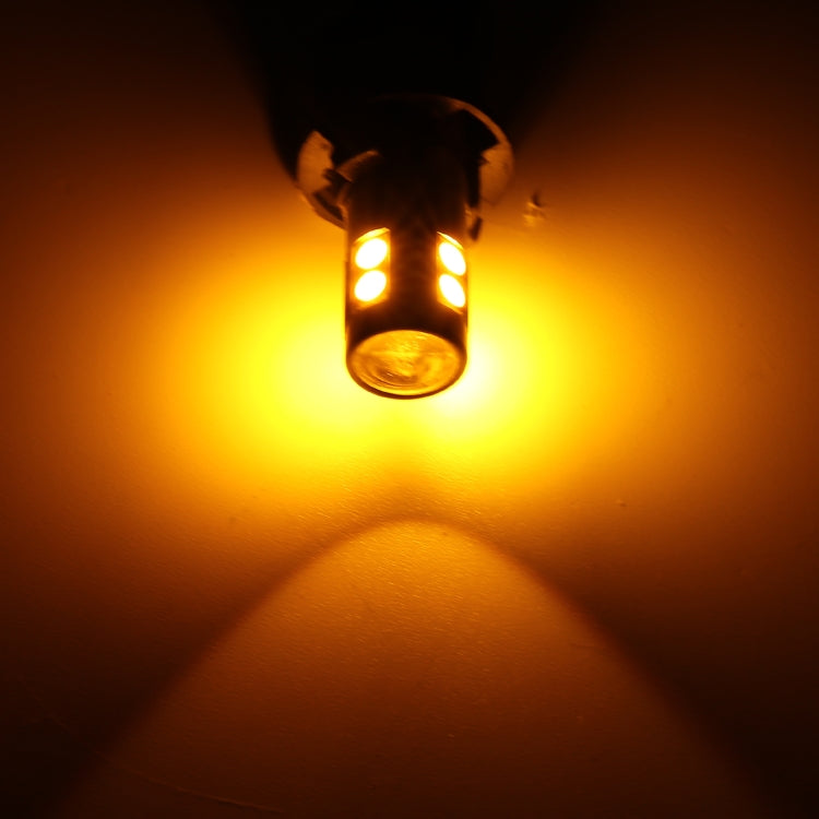 4 PCS T10 DC12V / 2W Car Clearance Light 9LEDs SMD-3030 Lamp Beads (Yellow Light) - Clearance Lights by PMC TechLife | Online Shopping South Africa | PMC TechLife | Buy Now Pay Later Mobicred