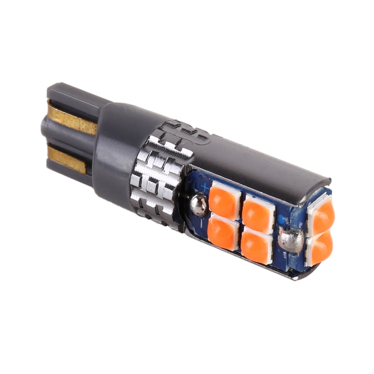 4 PCS T10 DC12V / 2W Car Clearance Light 10LEDs SMD-3030 Lamp Beads (Pink Light) - Clearance Lights by PMC TechLife | Online Shopping South Africa | PMC TechLife | Buy Now Pay Later Mobicred