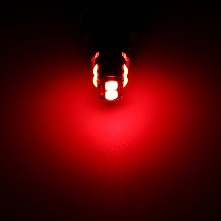 4 PCS T10 DC12V / 2W Car Clearance Light 10LEDs SMD-3030 Lamp Beads (Red Light) - Clearance Lights by PMC TechLife | Online Shopping South Africa | PMC TechLife | Buy Now Pay Later Mobicred