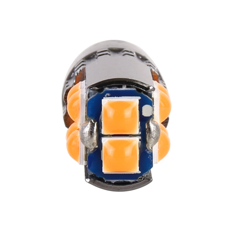 4 PCS T10 DC12V / 2W Car Clearance Light 10LEDs SMD-3030 Lamp Beads (Yellow Light) - Clearance Lights by PMC TechLife | Online Shopping South Africa | PMC TechLife | Buy Now Pay Later Mobicred