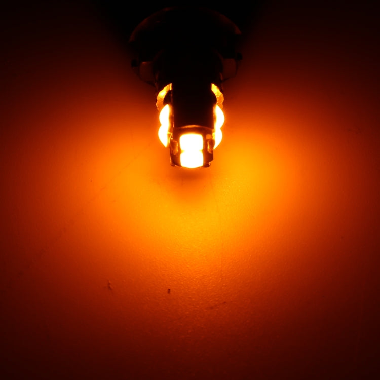 4 PCS T10 DC12V / 2W Car Clearance Light 10LEDs SMD-3030 Lamp Beads (Yellow Light) - Clearance Lights by PMC TechLife | Online Shopping South Africa | PMC TechLife | Buy Now Pay Later Mobicred