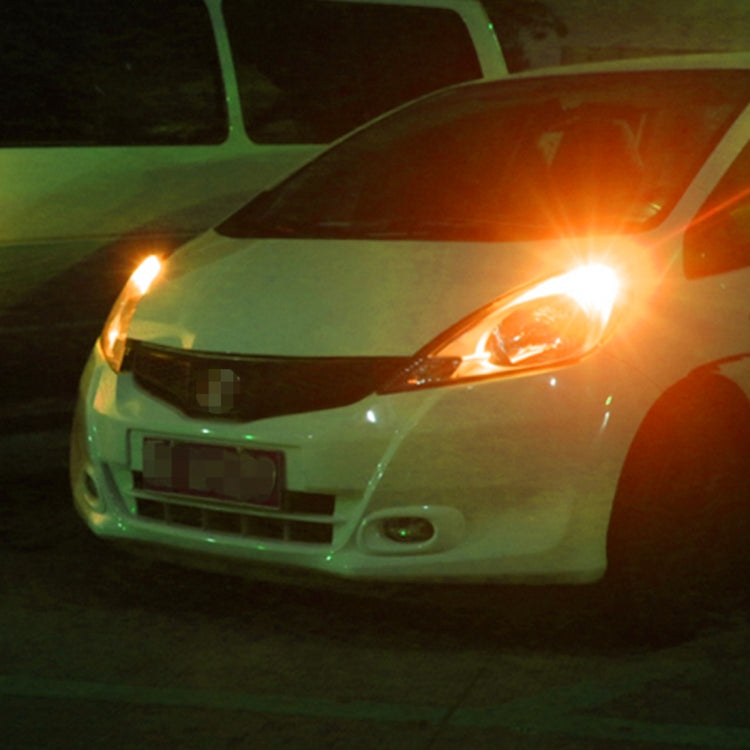 4 PCS T10 DC12V / 2W Car Clearance Light 10LEDs SMD-3030 Lamp Beads (Yellow Light) - Clearance Lights by PMC TechLife | Online Shopping South Africa | PMC TechLife | Buy Now Pay Later Mobicred