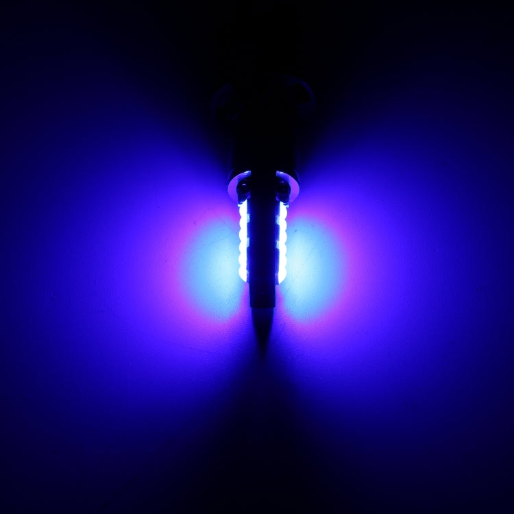 4 PCS T10 DC12V / 4W Car Clearance Light 12LEDs SMD-3030 Lamp Beads (Blue Light) - free shipping - PMC TechLife - Order now!