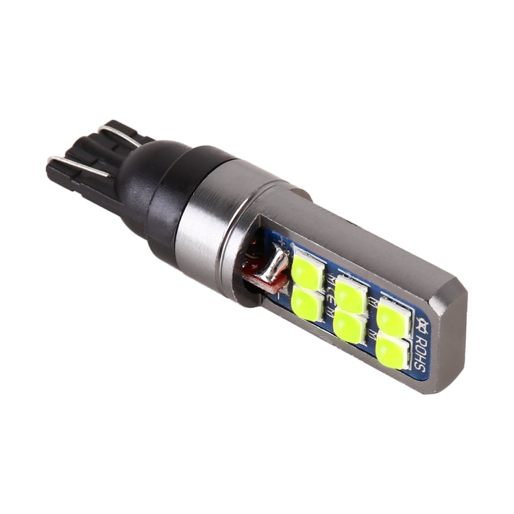 4 PCS T10 DC12V / 4W Car Clearance Light 12LEDs SMD-3030 Lamp Beads (Green Light) - Clearance Lights by PMC TechLife | Online Shopping South Africa | PMC TechLife | Buy Now Pay Later Mobicred