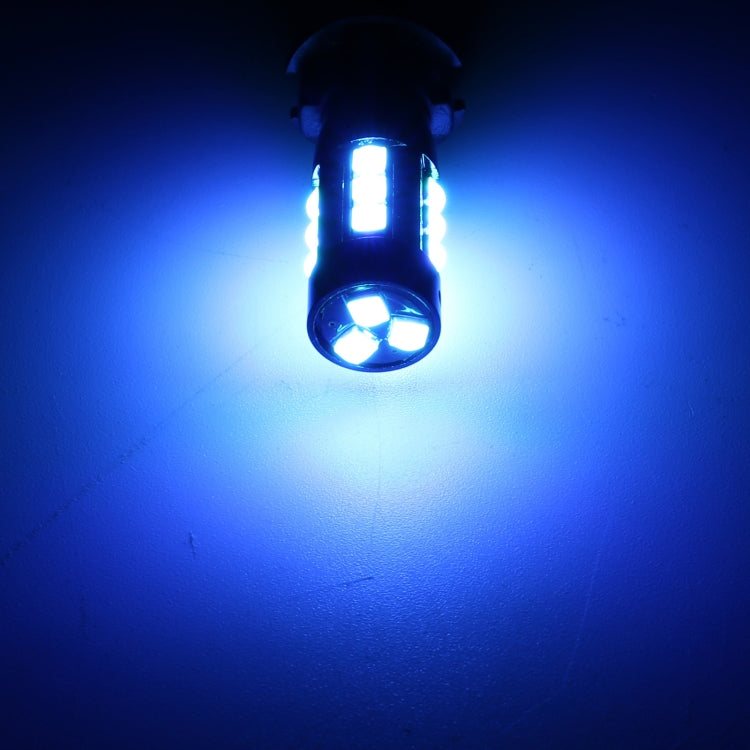 2 PCS T10 DC12V / 6.5W Car Clearance Light 15LEDs SMD-3030 Lamp Beads (Ice Blue Light) - Clearance Lights by PMC TechLife | Online Shopping South Africa | PMC TechLife | Buy Now Pay Later Mobicred