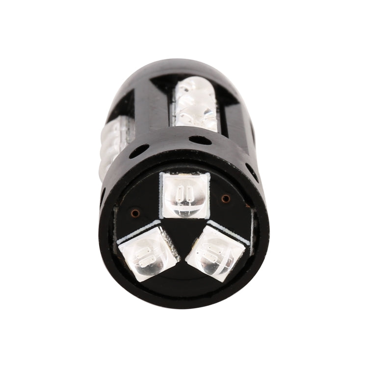 2 PCS T10 DC12V / 6.5W Car Clearance Light 15LEDs SMD-3030 Lamp Beads (Blue Light) - free shipping - PMC TechLife - Order now!