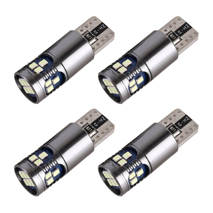 4 PCS T10 DC12V / 2.5W Car Clearance Light 18LEDs SMD-3020 Lamp Beads(Ice Blue Light) - Clearance Lights by PMC TechLife | Online Shopping South Africa | PMC TechLife | Buy Now Pay Later Mobicred