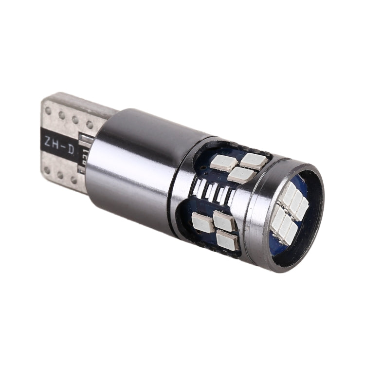 4 PCS T10 DC12V / 2.5W Car Clearance Light 18LEDs SMD-3020 Lamp Beads(Blue Light) - Clearance Lights by PMC TechLife | Online Shopping South Africa | PMC TechLife | Buy Now Pay Later Mobicred