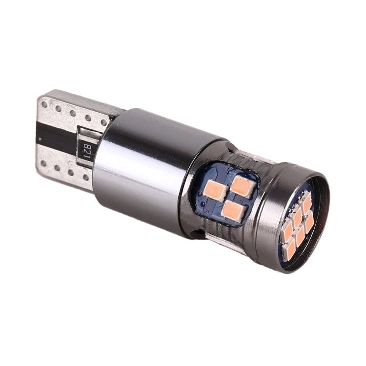 4 PCS T10 DC12V / 2.5W Car Clearance Light 18LEDs SMD-3020 Lamp Beads(Pink Light) - Clearance Lights by PMC TechLife | Online Shopping South Africa | PMC TechLife | Buy Now Pay Later Mobicred