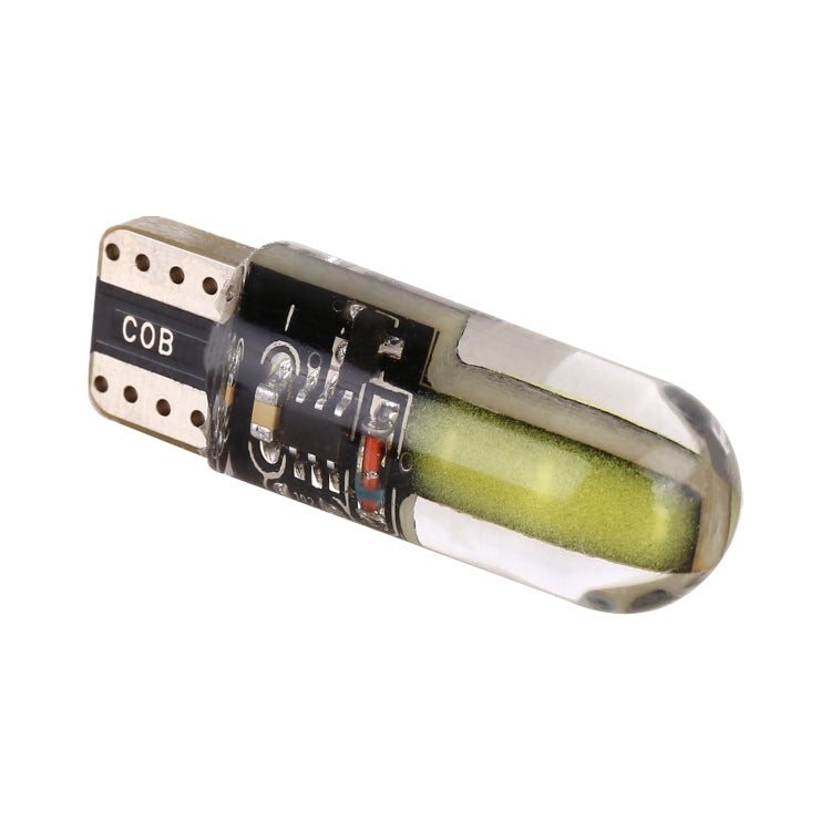 10 PCS T10 DC12V / 1W Car Clearance Light COB Lamp Beads (White Light) - Clearance Lights by PMC TechLife | Online Shopping South Africa | PMC TechLife | Buy Now Pay Later Mobicred