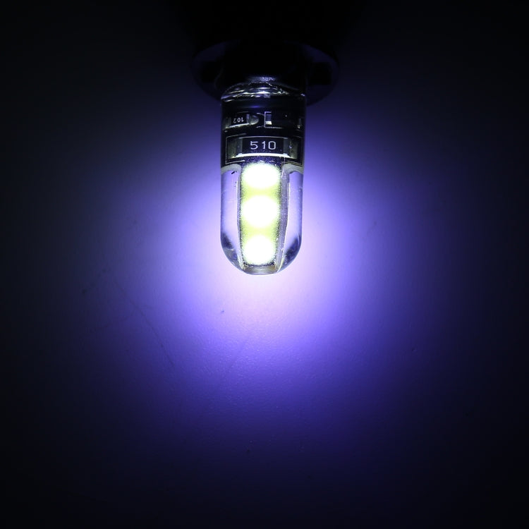 10 PCS T10 DC12V / 1W Car Clearance Light COB Lamp Beads (White Light) - Clearance Lights by PMC TechLife | Online Shopping South Africa | PMC TechLife | Buy Now Pay Later Mobicred