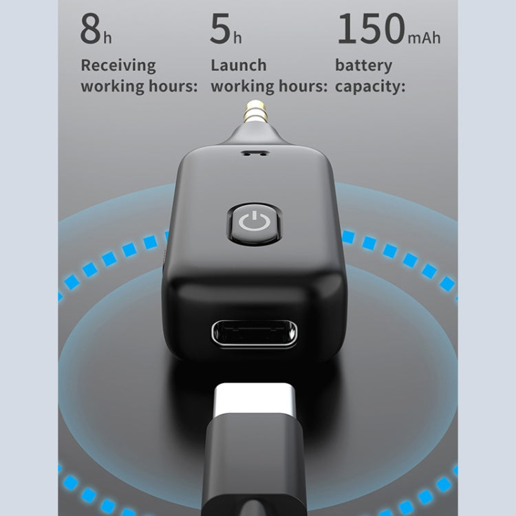 A60 3 in 1 Car Bluetooth Receiver Transmitter 3.5AUX Hands-free Call - Bluetooth Car Kits by PMC TechLife | Online Shopping South Africa | PMC TechLife | Buy Now Pay Later Mobicred