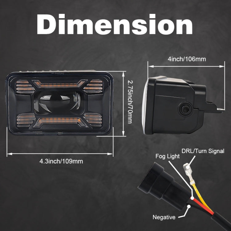 1 Pair Car Special Modified Front Fog Lamp for US Version Ford F150 2015-2016 - Fog / Driving Lights by PMC TechLife | Online Shopping South Africa | PMC TechLife | Buy Now Pay Later Mobicred