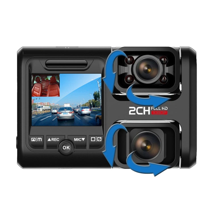 Z30 WiFi Dual-lens HD 2160P Non-light Night Vision 360-degree Panoramic Driving Recorder, Standard Version - Car DVRs by PMC TechLife | Online Shopping South Africa | PMC TechLife | Buy Now Pay Later Mobicred