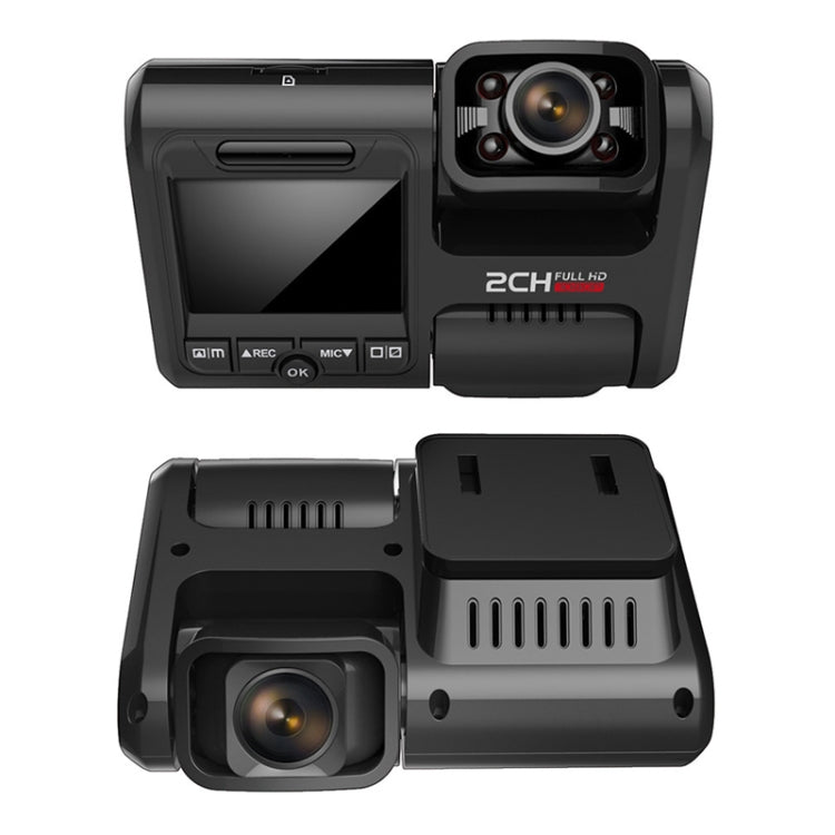 Z30 WiFi Dual-lens HD 2160P Non-light Night Vision 360-degree Panoramic Driving Recorder, Standard Version - Car DVRs by PMC TechLife | Online Shopping South Africa | PMC TechLife | Buy Now Pay Later Mobicred