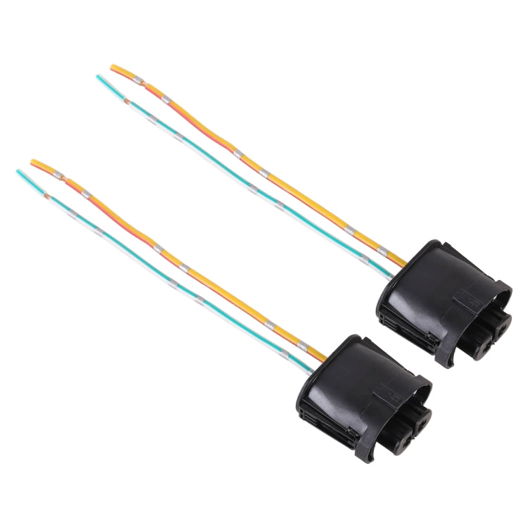 1 Pair Car H11 Bulb Holder Base Female Socket with Cable for BMW - free shipping - PMC TechLife - Order now!