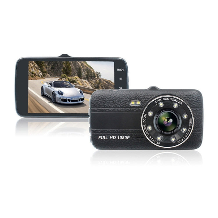 D910 4 inch 1080P HD Night Vision Single Record Driving Recorder - Car DVRs by PMC TechLife | Online Shopping South Africa | PMC TechLife | Buy Now Pay Later Mobicred