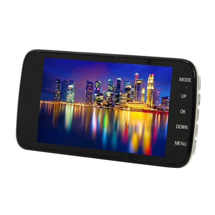 D910 4 inch 1080P HD Night Vision Single Record Driving Recorder - Car DVRs by PMC TechLife | Online Shopping South Africa | PMC TechLife | Buy Now Pay Later Mobicred