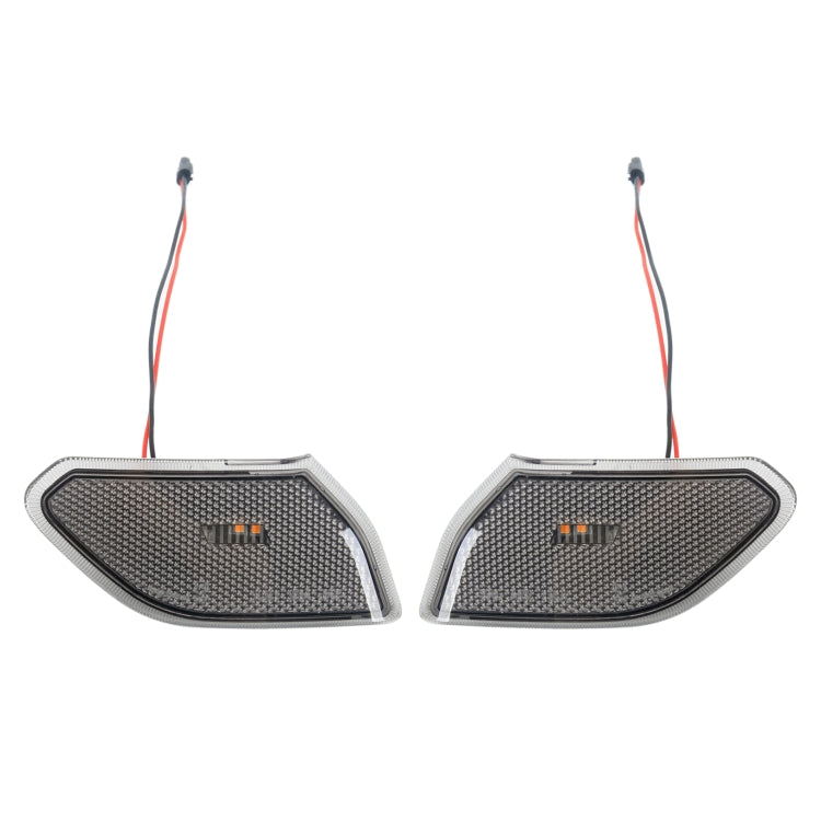 Car Black Wheel Eyebrow Side Light Turn Signal Leaf Plate Lamp for Jeep Wrangler JL 2018- - Arrow Turn Lights by PMC TechLife | Online Shopping South Africa | PMC TechLife | Buy Now Pay Later Mobicred