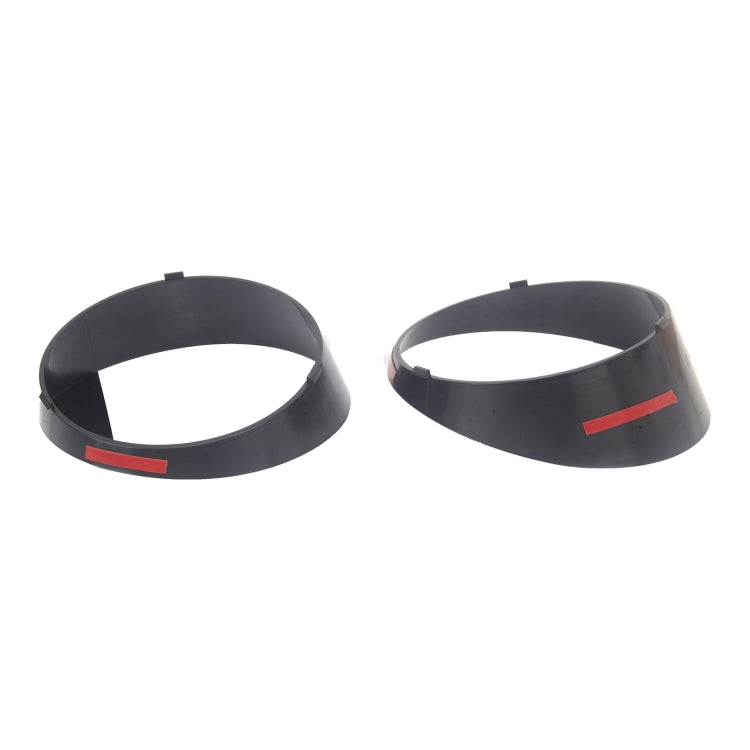 Car Headlight Lampshade for Jeep Wrangler JL 2018- - Car Light Accessories by PMC TechLife | Online Shopping South Africa | PMC TechLife | Buy Now Pay Later Mobicred