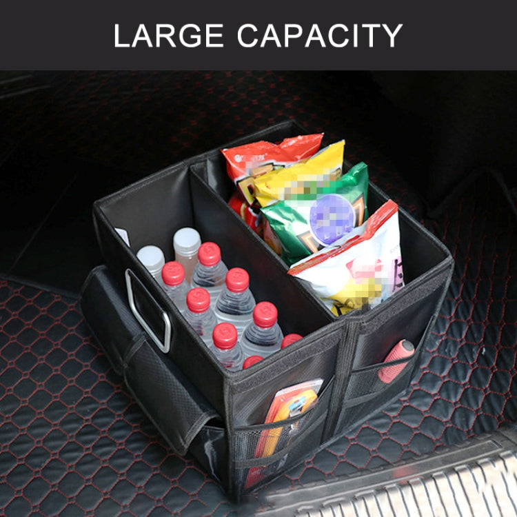Car Trunk Foldable Storage Box, Capacity: 36L (Orange) - Stowing Tidying by PMC TechLife | Online Shopping South Africa | PMC TechLife | Buy Now Pay Later Mobicred