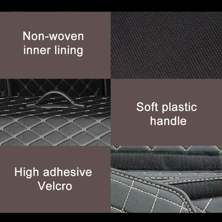 Car Trunk Foldable Storage Box, Checkered Small Size: 33 x 32 x 30cm(Black Red) - Stowing Tidying by PMC Jewellery | Online Shopping South Africa | PMC Jewellery | Buy Now Pay Later Mobicred