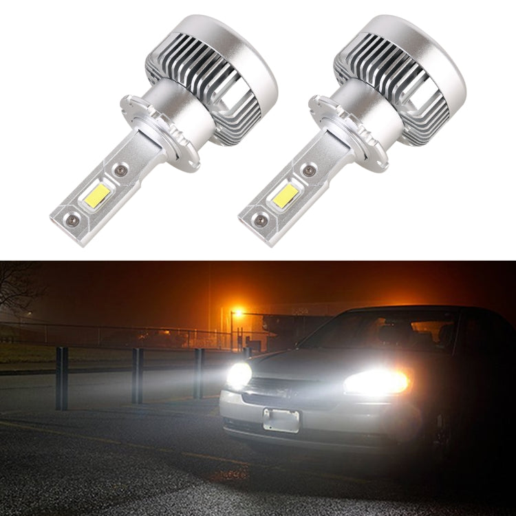 1 Pair D Series D2S Car HID Ballast to LED Headlight DC12V 35W 6000K 7000LM, CSP Lamp Bead - LED Headlamps by PMC TechLife | Online Shopping South Africa | PMC TechLife | Buy Now Pay Later Mobicred