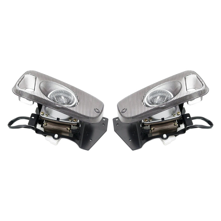 1 Pair Car Modified Front Fog Light for Honda Civic 1992-1995 (White Light) - Fog / Driving Lights by PMC TechLife | Online Shopping South Africa | PMC TechLife | Buy Now Pay Later Mobicred