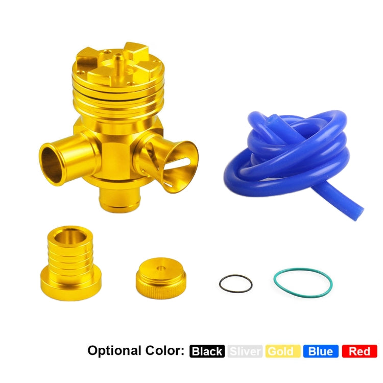 Car Modified Pressure Relief Valve 1.8T/2.7T Discharge Valve for Volkswagen GTi Jetta / Audi A3 A4 A6 TT (Silver) - Engine Fittings by PMC TechLife | Online Shopping South Africa | PMC TechLife | Buy Now Pay Later Mobicred