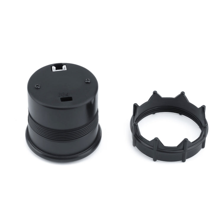 52mm Car Modified Colorful Voltmeter - Car Modification by PMC TechLife | Online Shopping South Africa | PMC TechLife | Buy Now Pay Later Mobicred