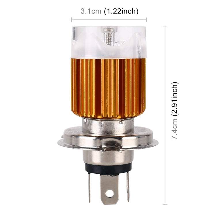 H4 DC12-80V 6.5W Motorcycle Headlight - Headlights by PMC TechLife | Online Shopping South Africa | PMC TechLife | Buy Now Pay Later Mobicred