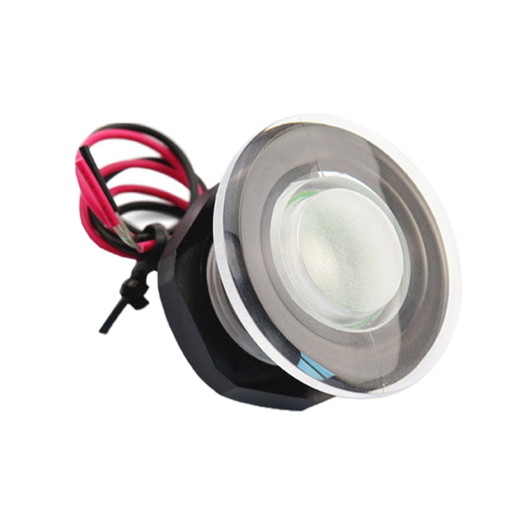 RV / Yacht Walkway Light LED Round Light DC12V (Red Light) - Dome Lights by PMC TechLife | Online Shopping South Africa | PMC TechLife | Buy Now Pay Later Mobicred