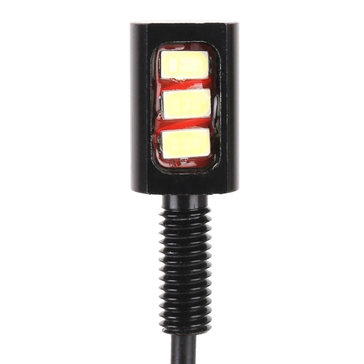1 Pair DC12V 0.4W 3LEDs SMD-5630 Car / Motorcycle License Plate Light, Cable Length: 27cm (Green Light) - License Plate Lights by PMC TechLife | Online Shopping South Africa | PMC TechLife | Buy Now Pay Later Mobicred