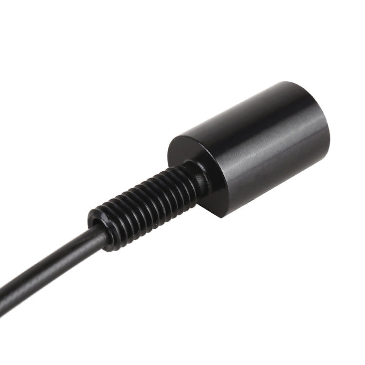 1 Pair DC12V 0.4W 3LEDs SMD-5630 Car / Motorcycle License Plate Light, Cable Length: 27cm (Purple Light) - License Plate Lights by PMC TechLife | Online Shopping South Africa | PMC TechLife | Buy Now Pay Later Mobicred