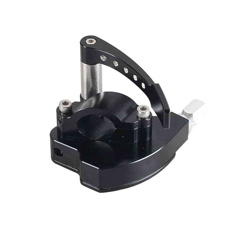 Motorcycles 7/8 Thumb Throttle Assembly Pull (Black) - Replacement Parts by PMC TechLife | Online Shopping South Africa | PMC TechLife | Buy Now Pay Later Mobicred