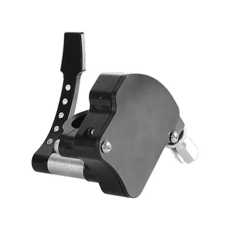 Motorcycles 7/8 Thumb Throttle Assembly Pull (Black) - Replacement Parts by PMC TechLife | Online Shopping South Africa | PMC TechLife | Buy Now Pay Later Mobicred