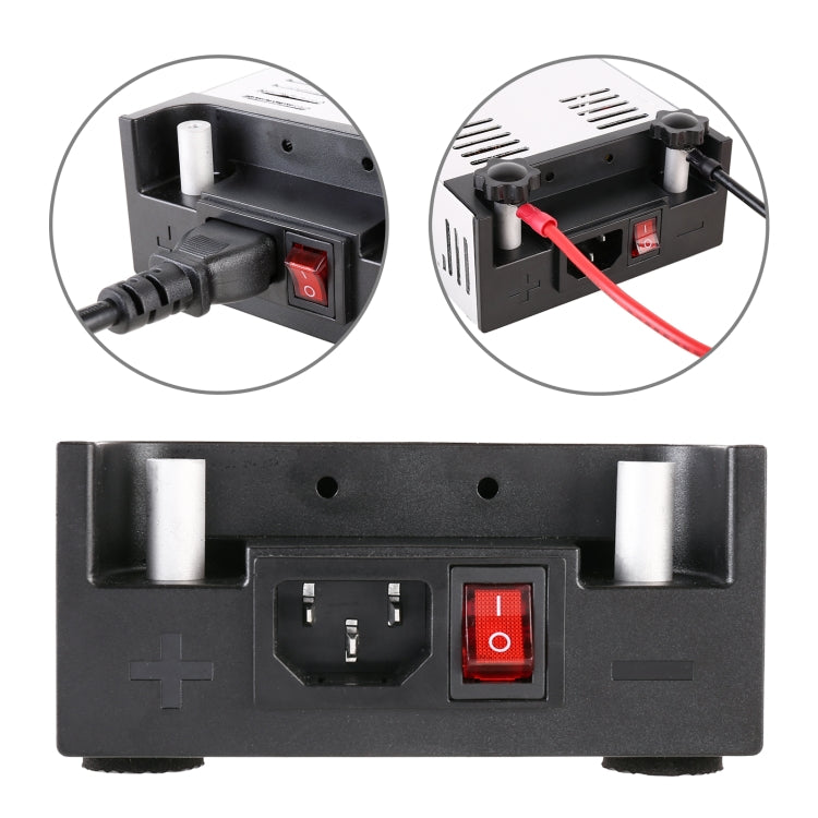 S-400-12 DC12V 400W 33.3A DIY Regulated DC Switching Power Supply Power Step-down Transformer with Clip, UK Plug - Step-down Transformer by PMC TechLife | Online Shopping South Africa | PMC TechLife | Buy Now Pay Later Mobicred